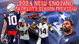 2024 patriots season preview [upl. by Centeno]