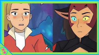 Does Adora Have A Secret Crush  She Ra Comic Dub [upl. by Alessandra]