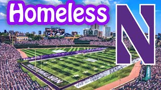 Northwestern Football will be homeless in 2024 [upl. by Brebner]