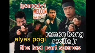 quotalyas pogiquotang huling eksinaramon bong revilla jrparody tagalogmovie ramonbongrevillajr [upl. by Rania]