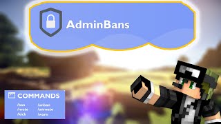 Admin Bans Plugin  Minecraft Plugins [upl. by Viviyan]