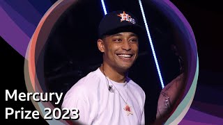 Loyle Carner  HGU Mercury Prize 2023 [upl. by Guerin7]