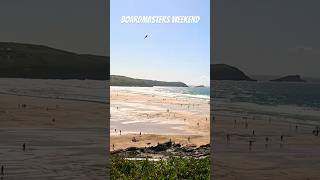 Boardmasters Newquay 2024 new vlog coming soon newquay boardmasters dacshund foryou fun beach [upl. by Elumas808]