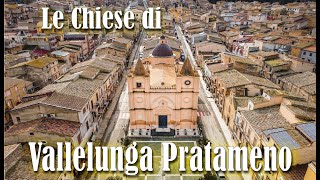 Tour Storico Culturale di Vallelunga Pratameno  Le Chiese [upl. by Rosenfeld]