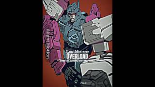 IDWOverload vs Lockdown Cyclonus vs Bludgeon shorts viral transformers IDW [upl. by Nadnarb306]