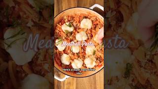 Classic Meatball Pasta Recipe [upl. by Ityak414]