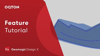 3D Sketch Tools  Geomagic Design X Tutorial [upl. by Tien221]