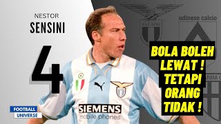 Nestor Sensini Bek Tangguh Serie A udinese parma lazio [upl. by Yunick]