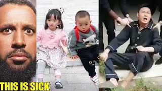 Chinese Man Throws His Kids Out Of The 20th Floor The Reason Why IS SICK [upl. by Sanson]