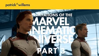 The Limitations of the Marvel Cinematic Universe PART 3 [upl. by Yalahs914]