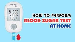 HOW TO USE A BLOOD GLUCOSE METER [upl. by Johst172]