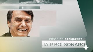 Posse do presidente Jair Bolsonaro [upl. by Romola]