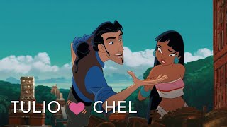 The Road to El Dorado Chel amp Tulio AMV  Die For You [upl. by Htabmas843]