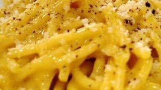 CARBONARA DAY la carbonara più veloce e facile🥰 sfida lanciata da Dicas Da Tere [upl. by Farnsworth]