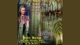 Orgelbüchlein BWV 620 No 22 Christus der uns selig macht [upl. by Newg]