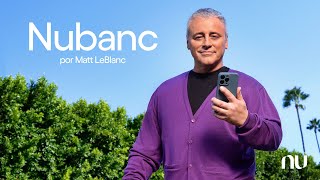 Nubanc por Matt LeBlanc [upl. by Vanthe]