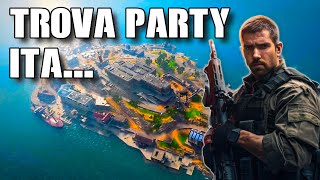 TROVA PARTY…COME SARÀ FINITA😂 Warzone Gameplay Rebirth Island [upl. by Emmanuel]