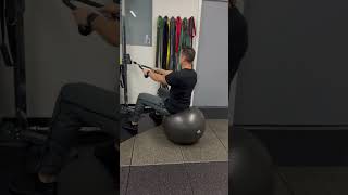 Seated Cable Row [upl. by Hsac]