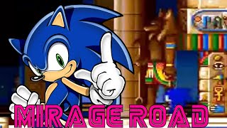 Sonic Rush  Ethno Circus Sonic Sega Genesis Remix [upl. by Rehpinnej725]