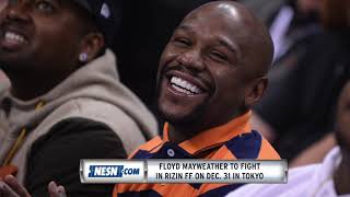 Floyd Mayweather is coming back to fight WHO [upl. by Eilujna270]