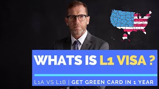 What is the L1 Visa L1A vs L1B Immigration Requirements amp Procedures [upl. by Aileahcim]