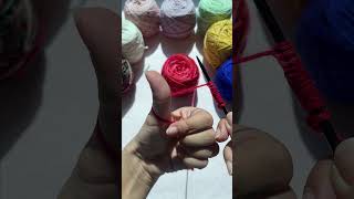 Title for YouTube video Slip Knot and Thumb Cast On Tutorial [upl. by Yornoc]