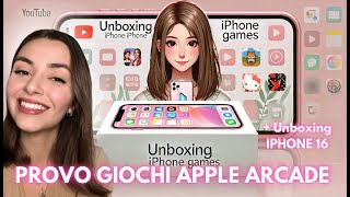 IPHONE 16  HO TROVATO DEI GIOCHI TROPPO CUTE 💜🥹 ve li stra consiglio altri proprio no [upl. by Frank]