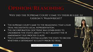 Gideon v Wainwright [upl. by Irol239]