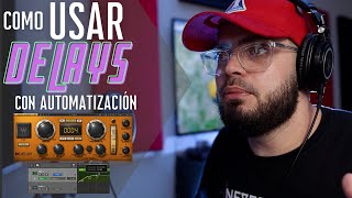 Cómo usar Delays con Automatización en Logic Pro X [upl. by Stubbs]