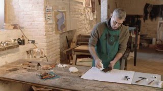 Fabriano Tutorial  Acquaforte etching con Alberto Zannoni [upl. by Ettennaej]