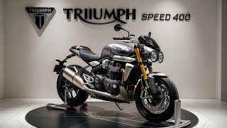 Triumph Speed 400  triumph speed 400 reveiw  ride rader [upl. by Anrapa]