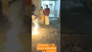 Diwali celebration 🎇🪔🎇🪔in Delhi army quarters [upl. by Rafaj]