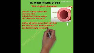 Vasomotor Reversal Of Dale [upl. by Animahs]