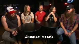 Whiskey Myers Discusses quotEarly Morning Shakesquot on The Texas Music Scene [upl. by Philps903]