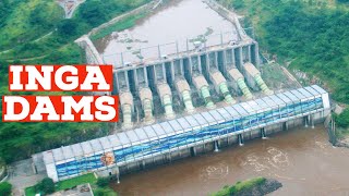 Les barrages dInga au Congo la clé de lélectricité en Afrique du Sud [upl. by Anua497]