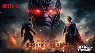 Justice League 2 The Darkseid War – Official Trailer  Zack Snyder Returns [upl. by Ecirtnahc852]