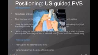 Webinar UltrasoundGuided Paravertebral Nerve Blocks [upl. by Ahso]