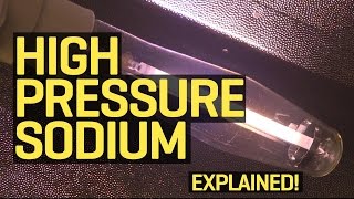 Grow Lights Explained High Pressure Sodium HPS [upl. by Cherian]