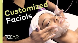 Tocar Spa Customized Facials [upl. by Ennoitna838]