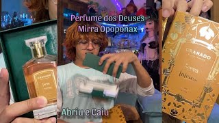 Perfume Nacional Dos Deuses Que É Um Vício Com Opoponax Fervo Intenso Granado [upl. by Cantlon]