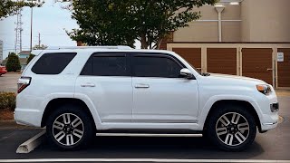 Toyota 4Runner Limited side step install detailed [upl. by Jolee]