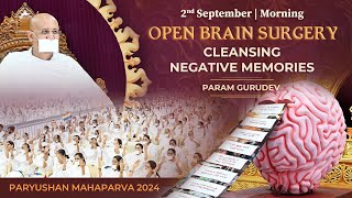 Paryushan 2024 LIVE Pravachan Day 2  Param Gurudev Shree Namramuni Maharaj Saheb  2 Sep 24 [upl. by Fronnia420]