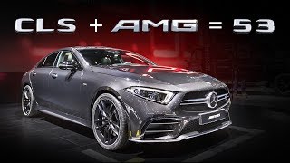 MercedesAMG CLS 53 Гибрид электронаддув 435 лс и шесть цилиндров в ряд Первый обзор и цены [upl. by Bertha]