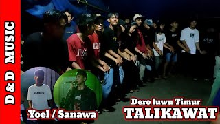 DERO TALIKAWAT VOC SANAWA DJ YOEL  DampD MUSIC [upl. by Nawud640]