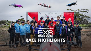 Airspeeder EXA Championship 2023  Full Race Highlights [upl. by Greenquist]