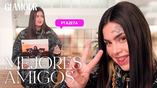 PTAZETA todos los secretos de su cuenta de Instagram  Mejores Amigos  Glamour España [upl. by Eilyac]