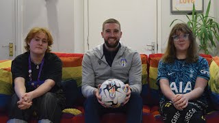 Colchester United X The Outhouse  EFL Launch Rainbow Ball For LGBTQ History Month [upl. by Clough]