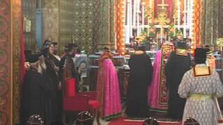 Holy visit of Moran Mor Ignatius Zakka Iwas Patriarch of Antioch at Manarcad Church [upl. by Ttessil]