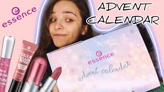 Otwieram CAŁY kalendarz z ESSENCE💟💄4K [upl. by Atiek]