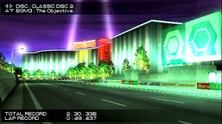 Ridge Racers 2 PSP  Edgestone Expressway S2 Forward in 230336 [upl. by Eldredge]